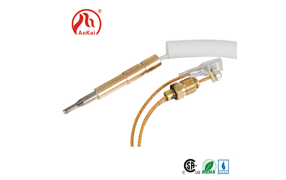 Lắp đặt cặp nhiệt độ khuỷu tay hồng ngoại