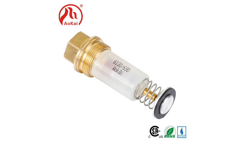 Phân loại van điện từ bếp gas